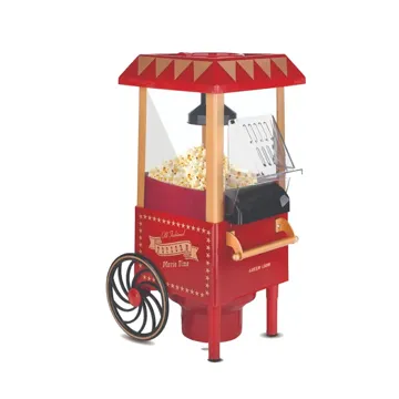 Green Lion Vintage Pop Corn Maker 1200W 270ml – Red