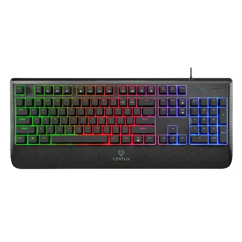Vertux Rapid Response Wired Mechanical Gaming Keyboard