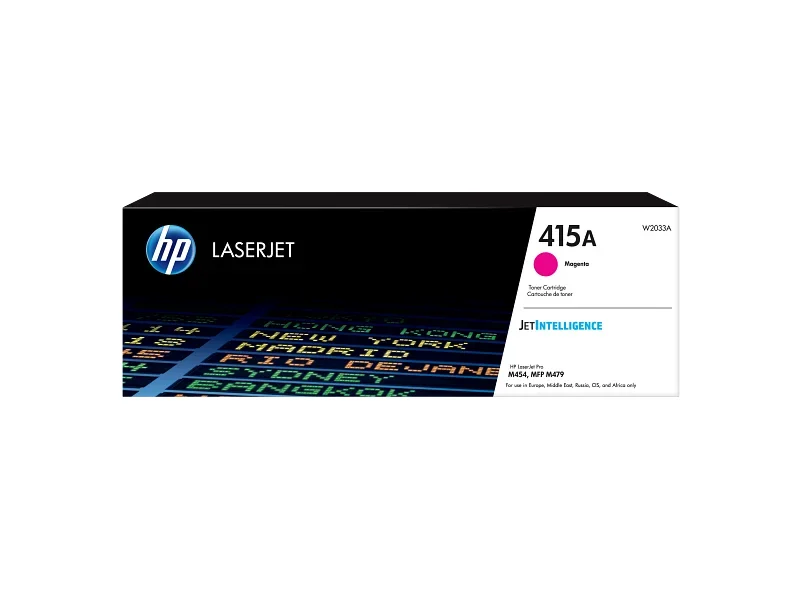 HP 415A Magenta Original Toner Cartridge (W2033A)