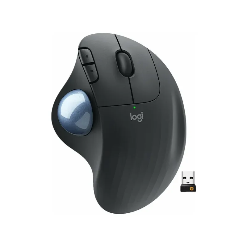 Logitech M575 ERGO Mouse – Graphite