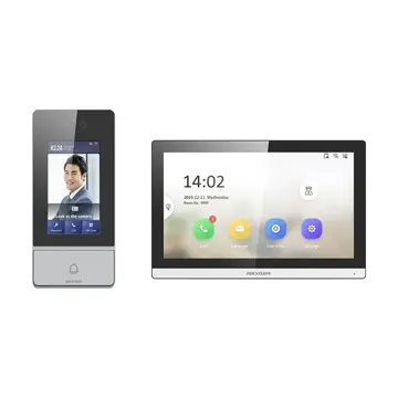 Hikvision IP Video Intercom Kit