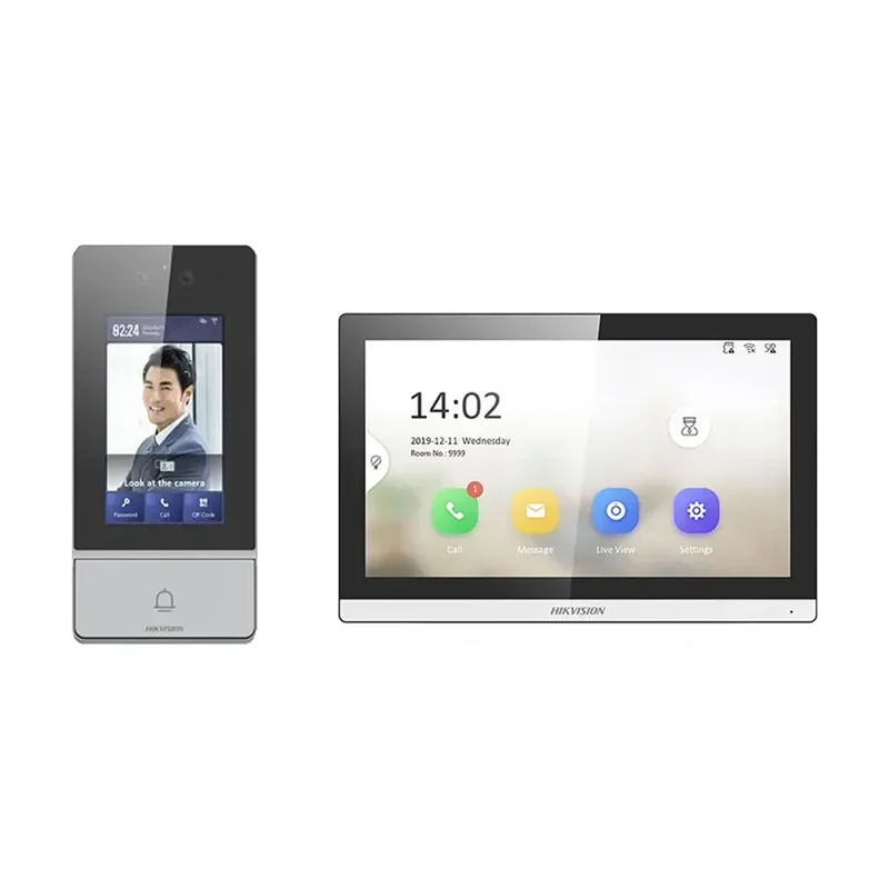 Hikvision IP Video Intercom Kit