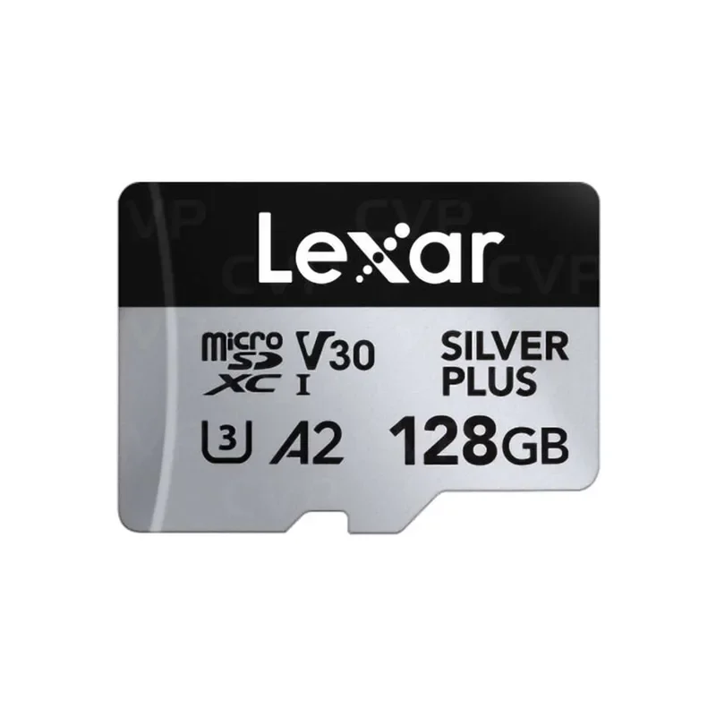 Lexar Professional 128GB Silver Plus MicroSDXC™ UHS-I Cards Up To 205MB/s Read 150MB/s Write