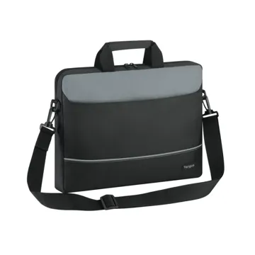 Targus Intellect 15.6 Inch Topload Laptop Case – Black/Grey