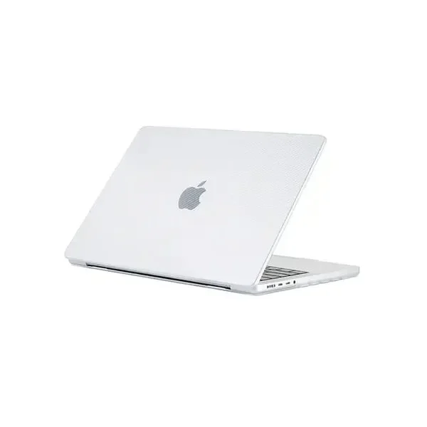 Green Carbon Fiber Grain Ultra-Slim Hard Shell Case for Macbook Pro 13″ 2020 – CLEAR