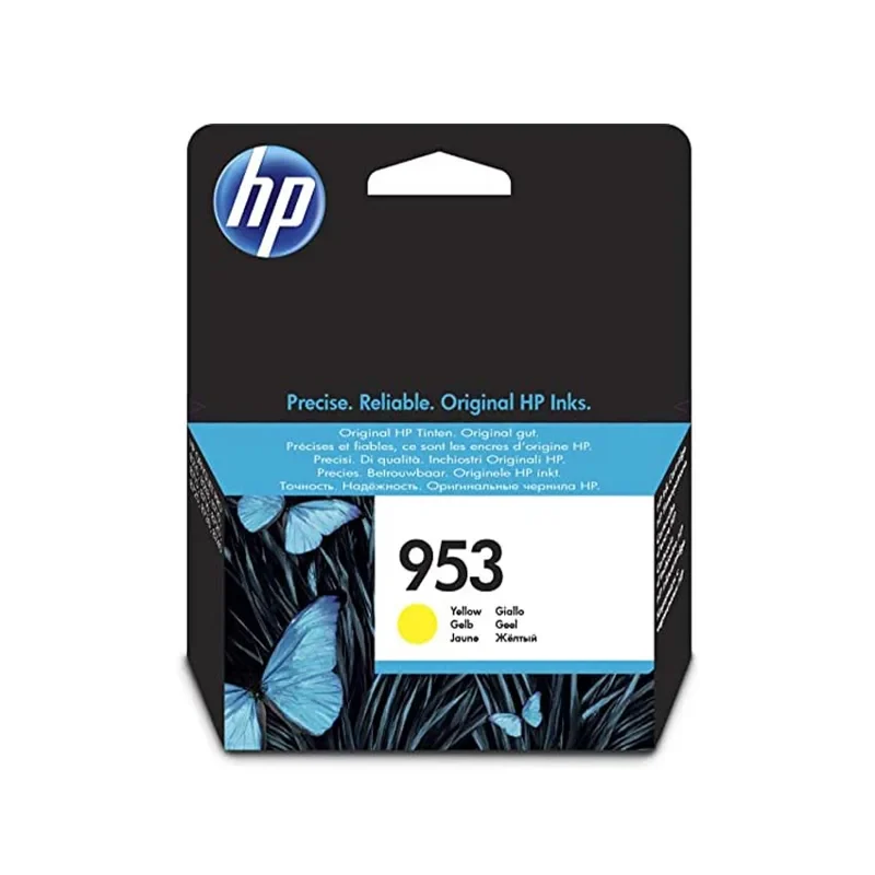 HP 953 Original Ink Cartridge | Yellow