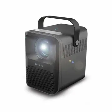 Porodo Lifestyle Full HD Portable Projector 2600mAh – Black