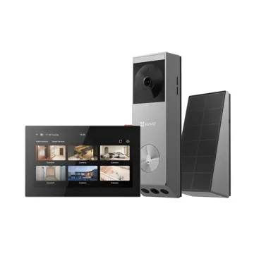 EZVIZ EP3x Battery-Powered Smart Video Doorbell Kit with Chime