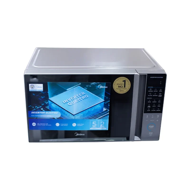 Midea Microwave Solo 30Ltr Silver 1150W