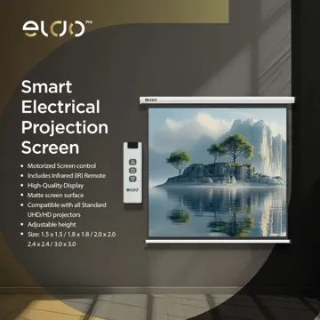 Eldo Electrical Screen Projector 300*300