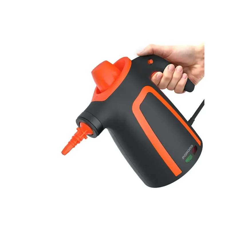 Porodo Lifestyle Multi-Surface 1050W Steam Cleaner – Black