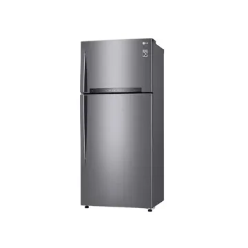 LG Fridge Top Freezer 475 Ltr Silver