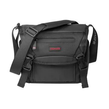 Promate Compact DSLR Camera Bag with Adjustable Compartment