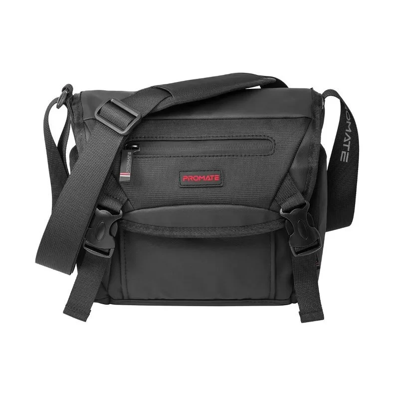 Promate Compact DSLR Camera Bag with Adjustable Compartment