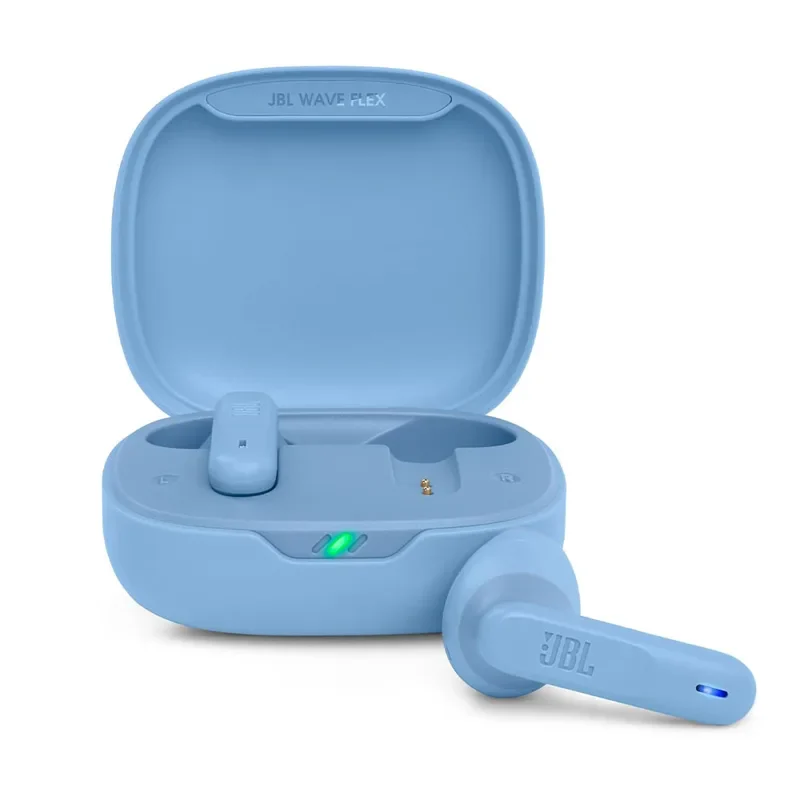 JBL Wave Flex True Wireless Noise Cancelling Earbuds – Blue