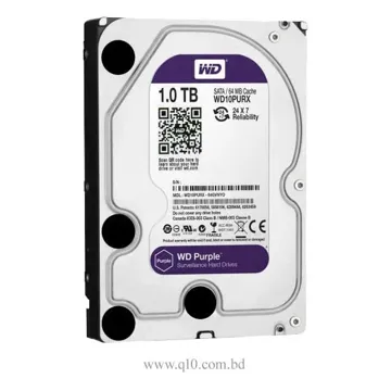 WD Purple 10TB Surveillance Hard Drive