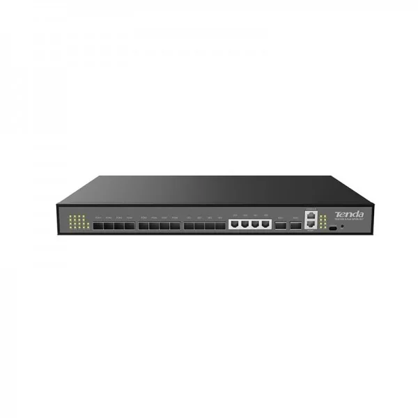 24 Port POE Switch TEF1126P-24-250W