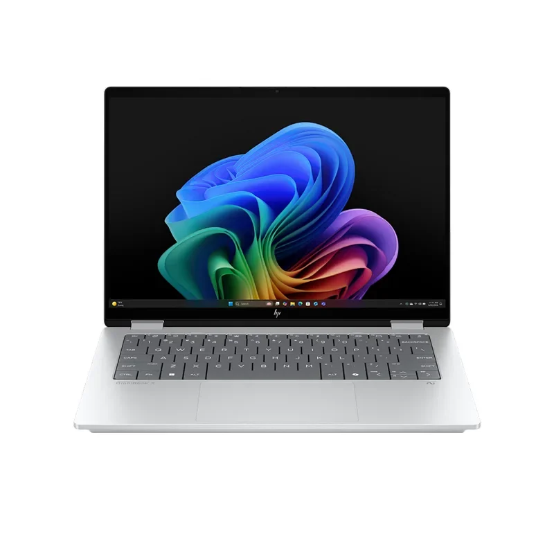 Hp Omnibook X Flip 2 in 1-U7 256V 16GB DDR5 1TB Gen4 M.2 SSD Win11H Intel Arc 140V 14.0 Inch 2K Touch Grey