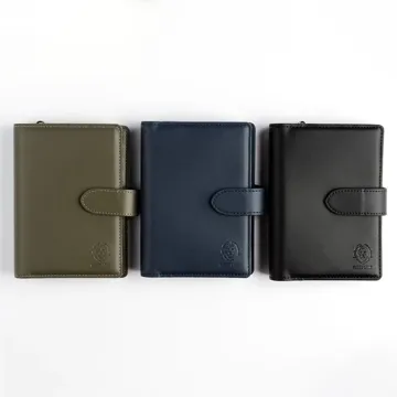 Green Lion Passport Pouch