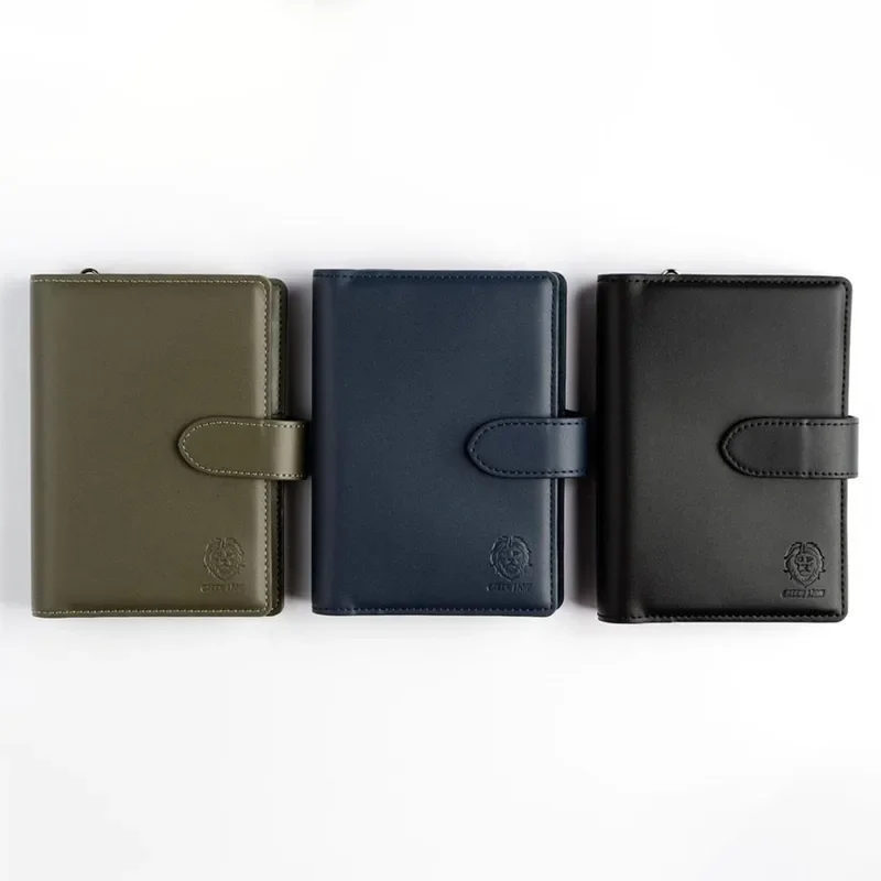 Green Lion Passport Pouch
