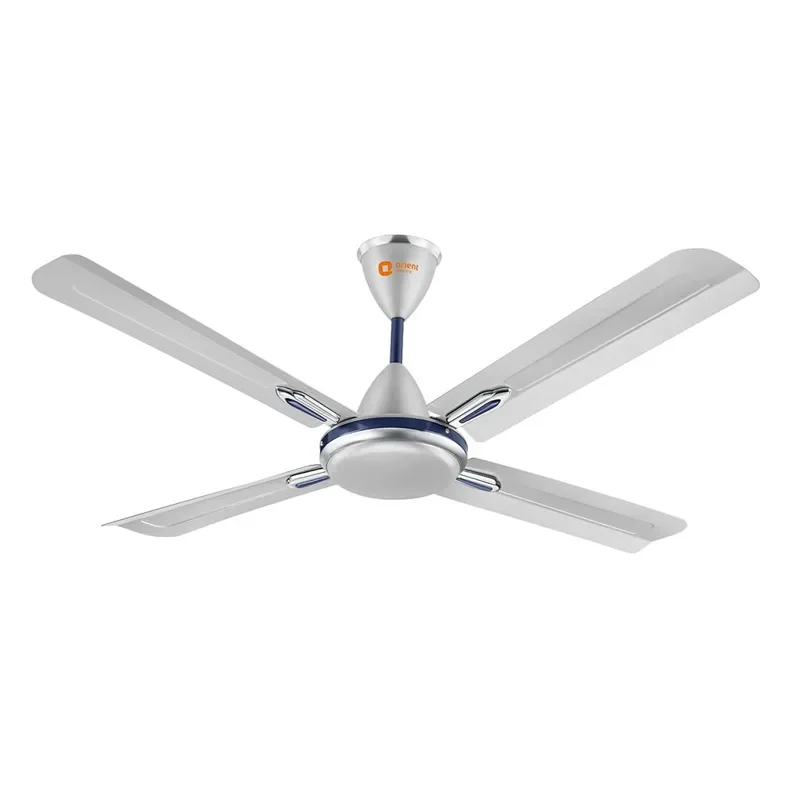 Orient Ceiling Fan Quardo 48 Silver Blue