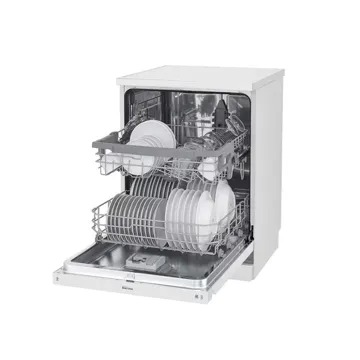 LG Dishwasher 12 Plate Silver Free Stand