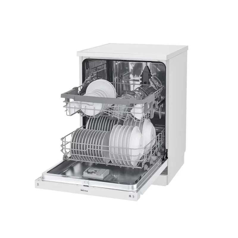 LG Dishwasher 12 Plate Silver Free Stand