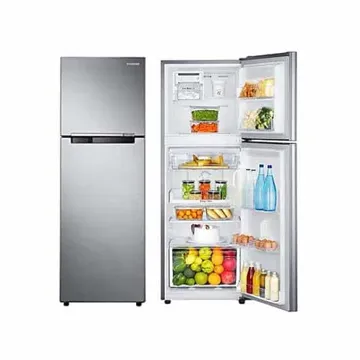 Samsung Fridge Top Freezer 203L Gross Silver