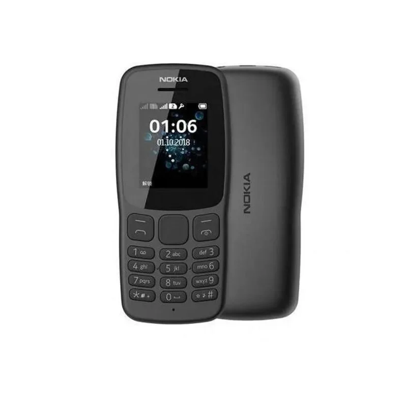 Nokia 106 Mobile Phone Dual SIM