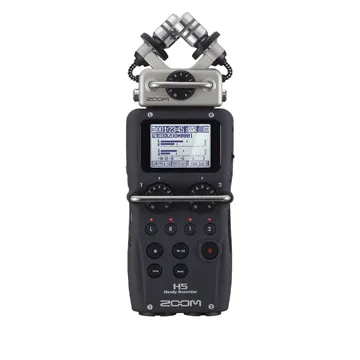 Zoom Four Track Portable Recorder with interchangeable MIC System H5N