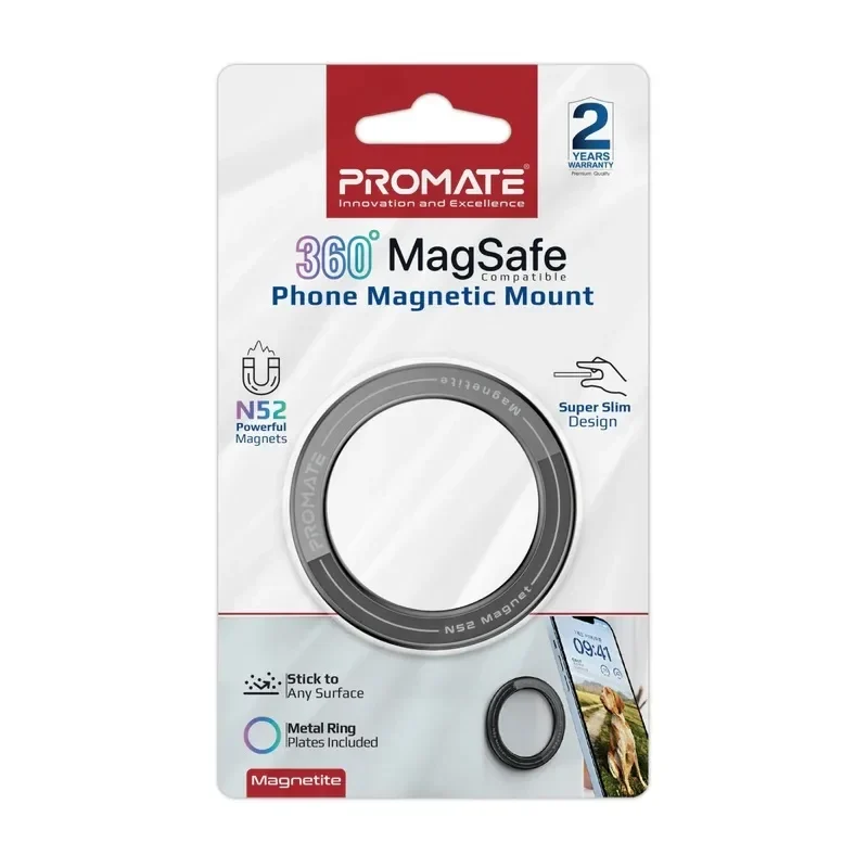 Promate 360 Degree All-Surface MagSafe Compatible Mount