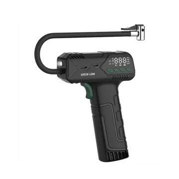 Green Lion Hyper Air Portable Tire Inflator – Black