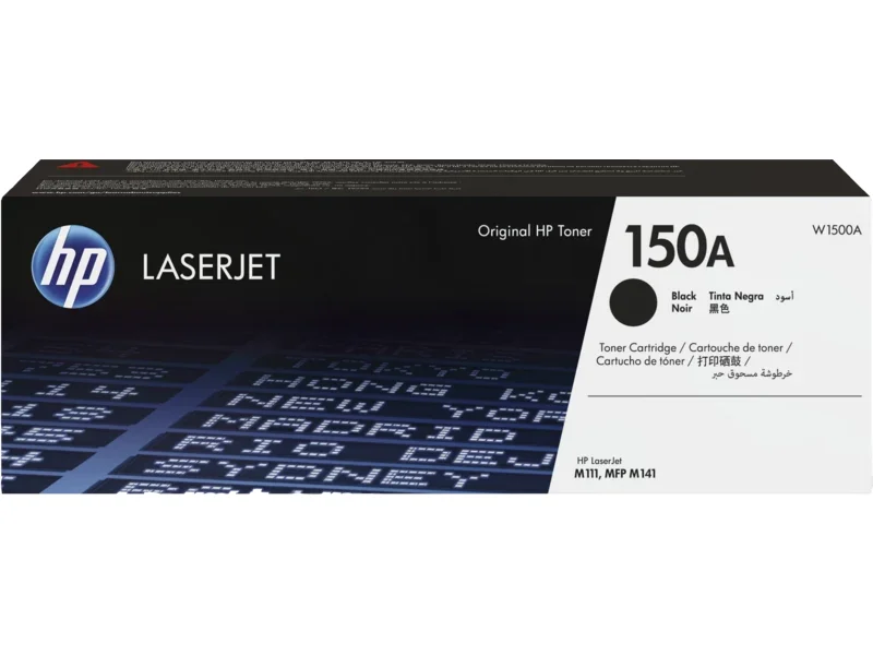 HP Toner W1500A (150A) Black