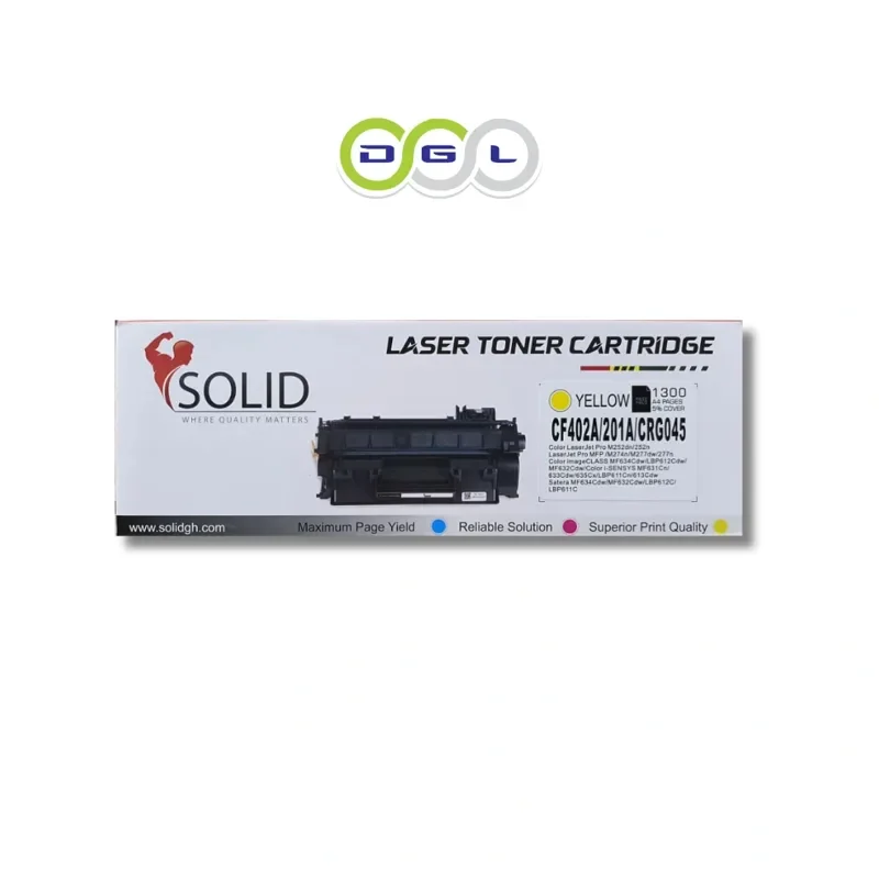 SOLID Toner CF402A / 201A / CRG045