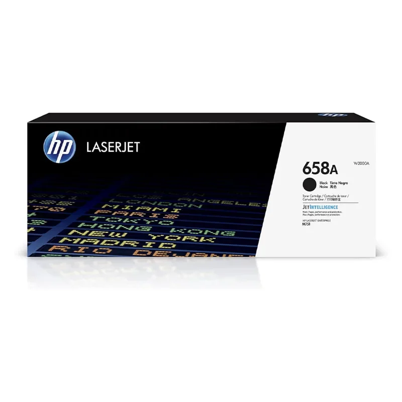 HP Toner (658A) W2000A Black