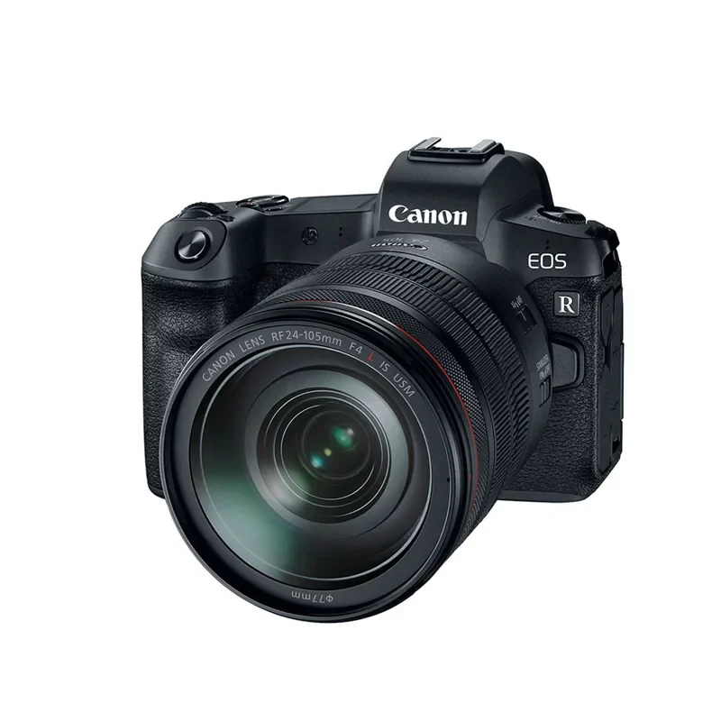 Canon EOS R Mirrorless Digital Camera with RF24-105 S EU Lens
