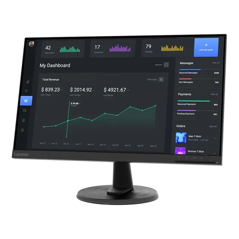 Lenovo Monitor C27-40 Flat Panel Monitor