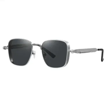 Green Lion Sentina Sunglasses – Silver