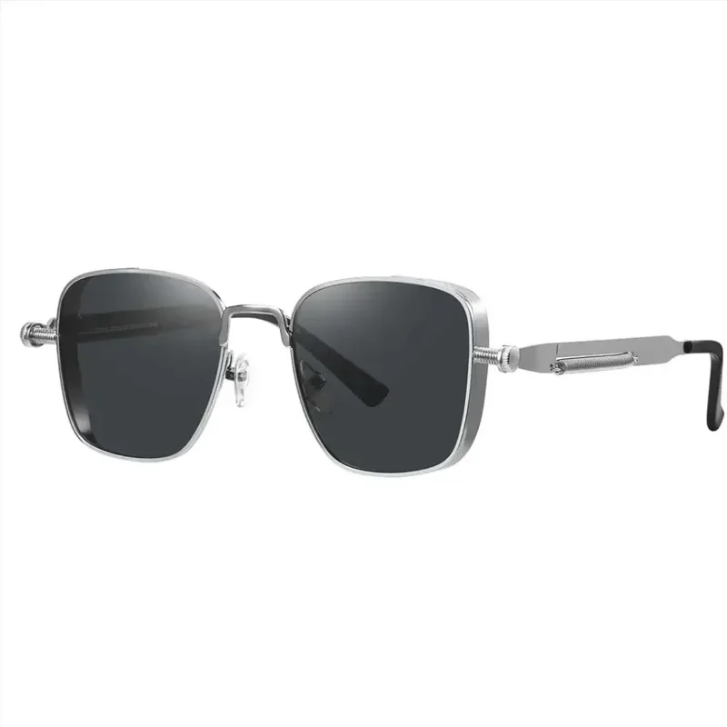 Green Lion Sentina Sunglasses – Silver