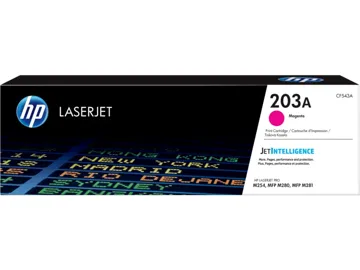 HP 203A Magenta Original Toner Cartridge (CF543A)