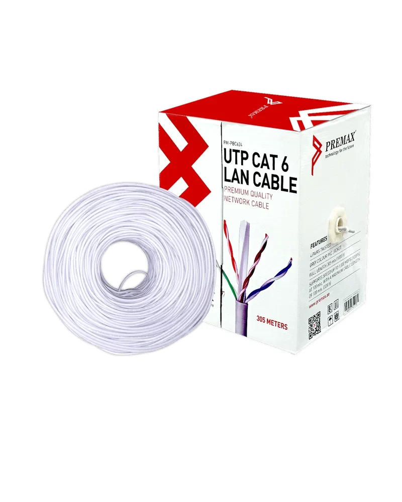 Premax PM-PBC624 Cat6 UTP Network Cable