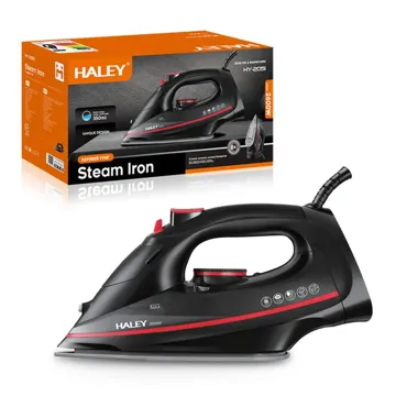 Haley Iron Steam Iron Red Black 2000Watt