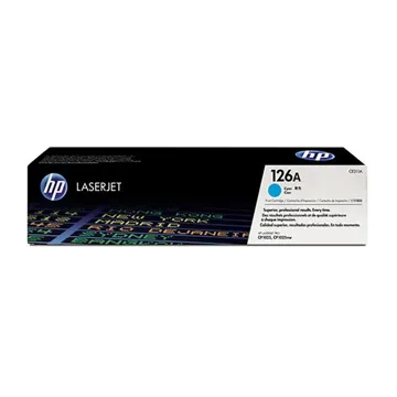 HP CE311A (126A) Original Laser Jet Toner Cartridge | Cyan
