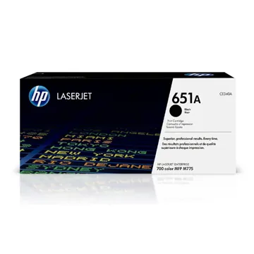 HP Toner CE340A (651A) Black