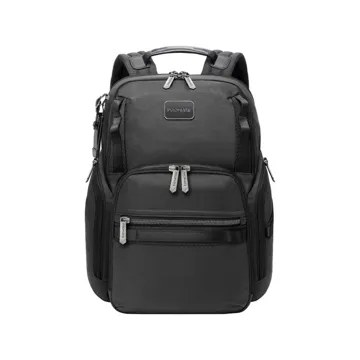 Promate SecureStorage 15.6 Inches Laptop Backpack with Multiple Compartments – Black
