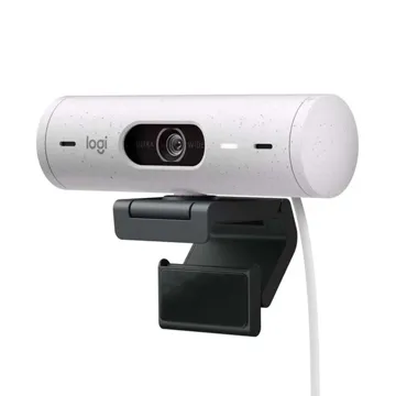 Logitech Brio 500 Hd USB-C Webcam-Off White