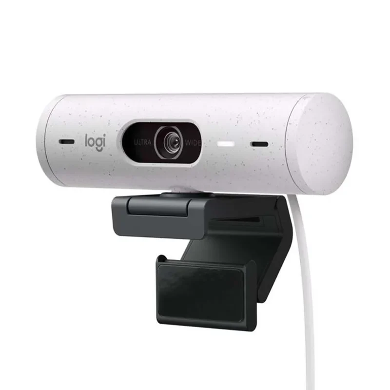 Logitech Brio 500 Hd USB-C Webcam-Off White