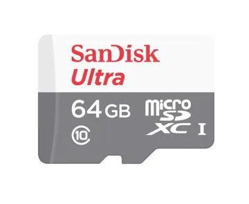 Micro SD Sandisk 64GB CL10 – GN3MN