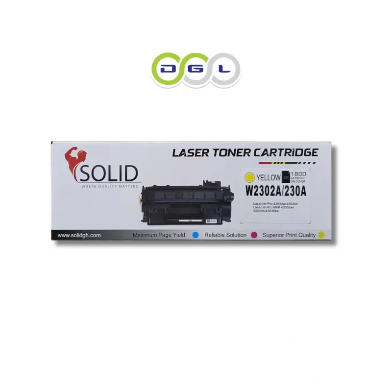 SOLID Toner W2302A / 230A