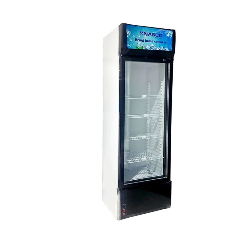 Nasco Display Fridge 288 Ltr Single Door Gross